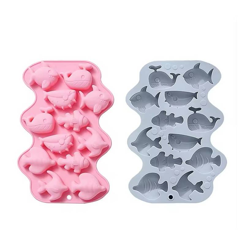 Silicone mold Decorative Nemo Fish Wax Melts