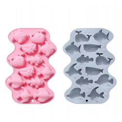 Silicone mold Decorative Nemo Fish Wax Melts