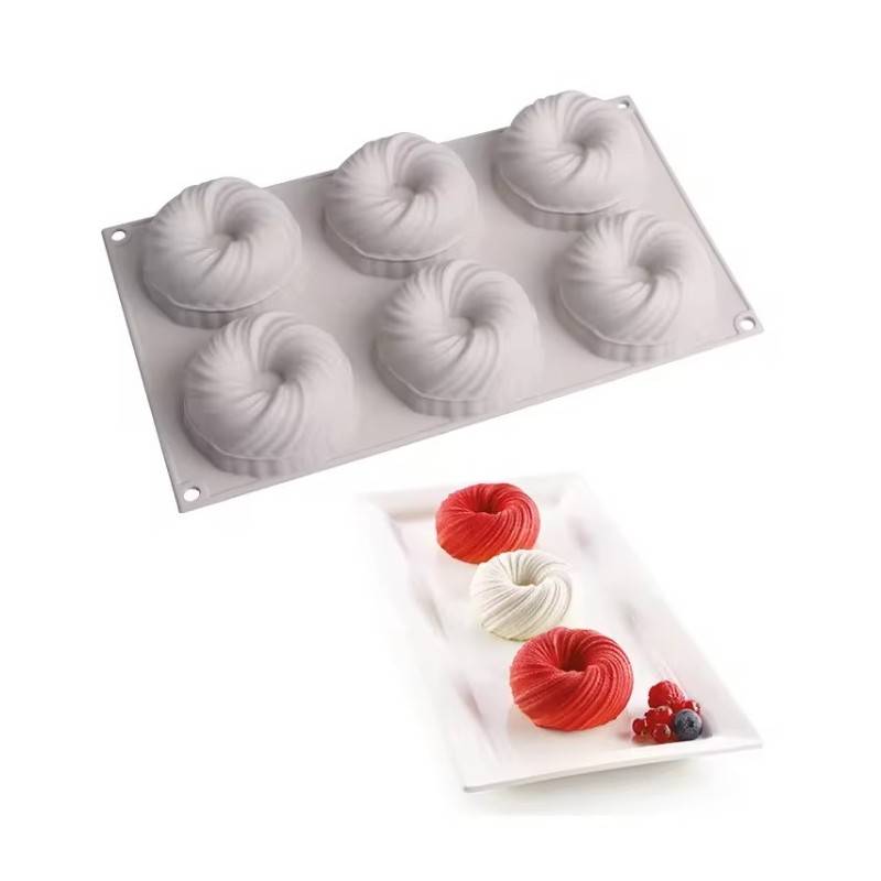 Καλούπι σιλικόνης Donuts