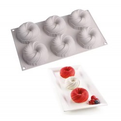 Καλούπι σιλικόνης Donuts