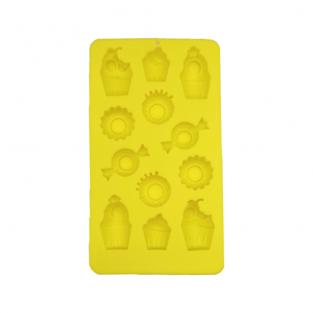 Καλούπι Σιλικόνης Διακοσμητικά Γλυκάκια