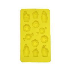 Καλούπι Σιλικόνης Διακοσμητικά Γλυκάκια