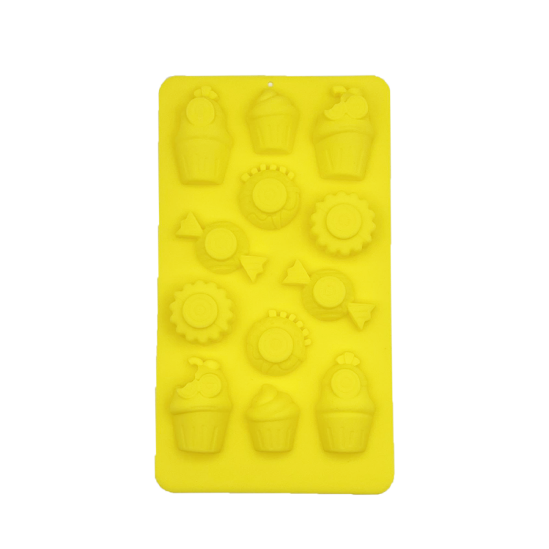 Καλούπι Σιλικόνης Διακοσμητικά Γλυκάκια