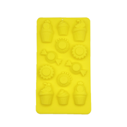 Καλούπι Σιλικόνης Διακοσμητικά Γλυκάκια