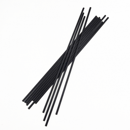 Diffuser Sticks Fiber Black (10 pcs)
