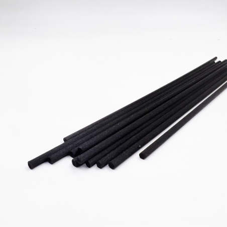 Diffuser Sticks Fiber Black (10 pcs)