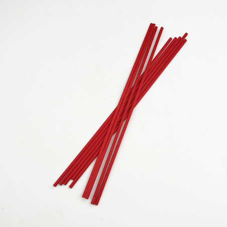 Fiber Sticks Αρωματισμού Κόκκινα (10 τμχ)