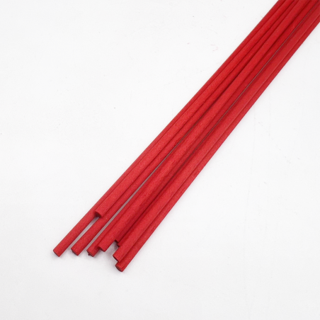 Diffuser Sticks Fiber Red (10 pcs)