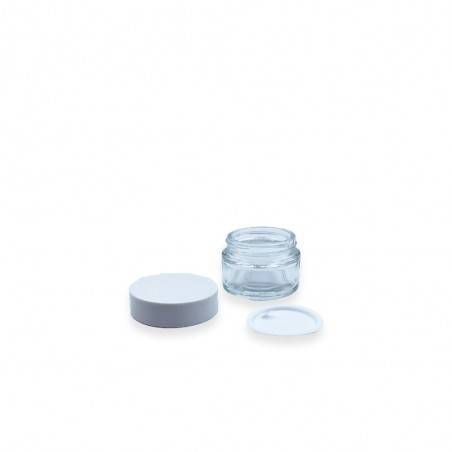 Nemi Transparent ΅White Lid 5 ml