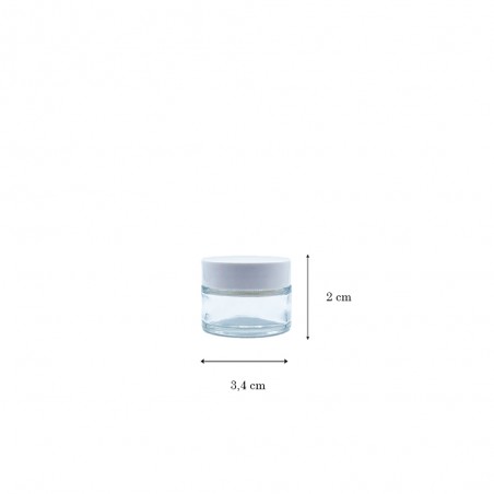 Nemi Transparent ΅White Lid 5 ml