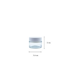 Nemi Transparent ΅White Lid 5 ml