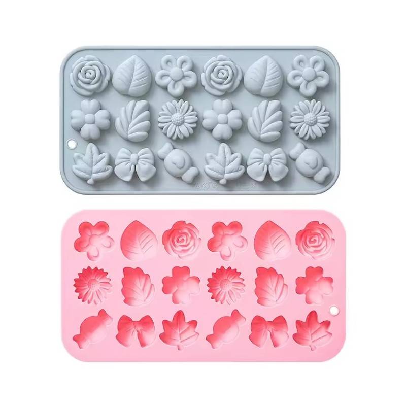Καλούπι Σιλικόνης Άνοιξη Wax Melts