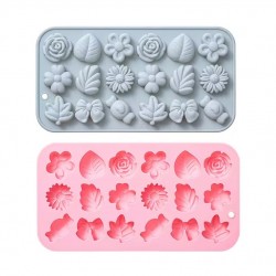 Καλούπι Σιλικόνης Άνοιξη Wax Melts