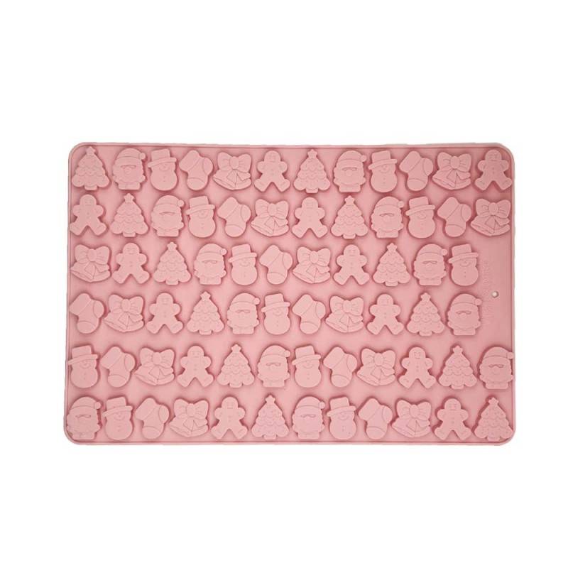 Καλούπι Σιλικόνης Διακοσμητικά Christmas Wax Melts