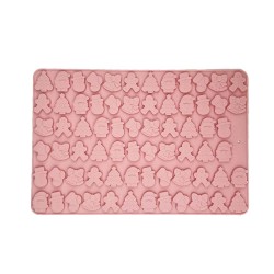 Καλούπι Σιλικόνης Διακοσμητικά Christmas Wax Melts