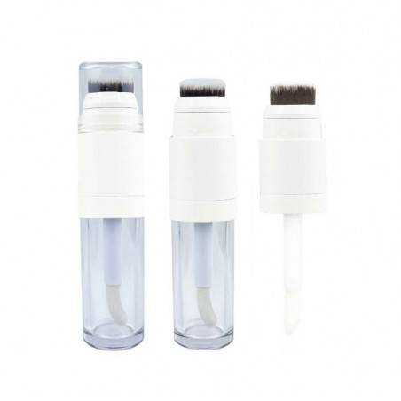 Θήκη Με Διπλό Βουρτσάκι για Μακιγιάζ 12,8 ml (5 τμχ)