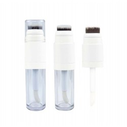 Double Brush Make Up Container 12,8 ml (5 Pack)
