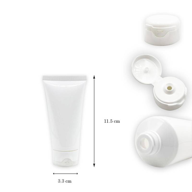 Σωληνάριο Λευκό 50 ml