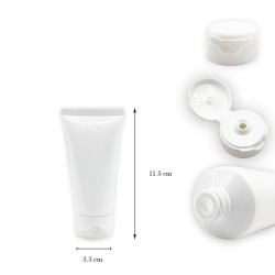 Σωληνάριο Λευκό 50 ml
