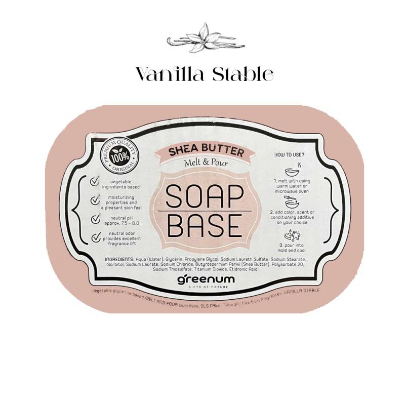 Σαπουνόμαζα Greenum Shea Butter