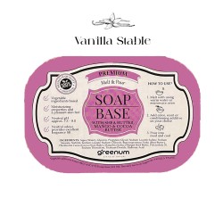 Σαπουνόμαζα Greenum Shea Butter, Mango, Cocoa Butter