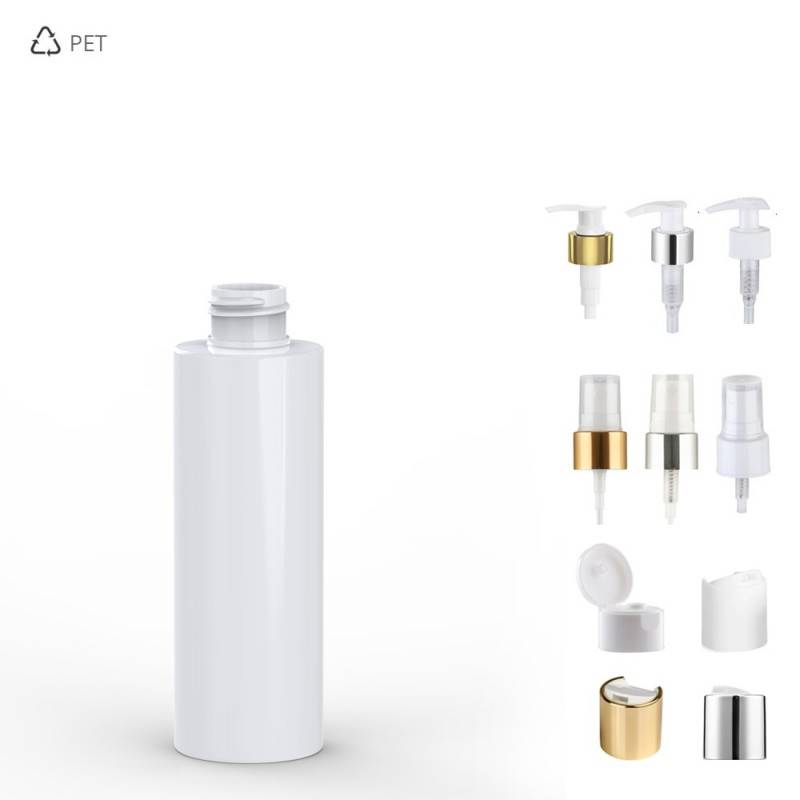 PET CHIC Φιαλίδια Πλαστικά Λευκά 100 Ml