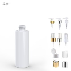 PET CHIC Φιαλίδια Πλαστικά Λευκά 100 Ml