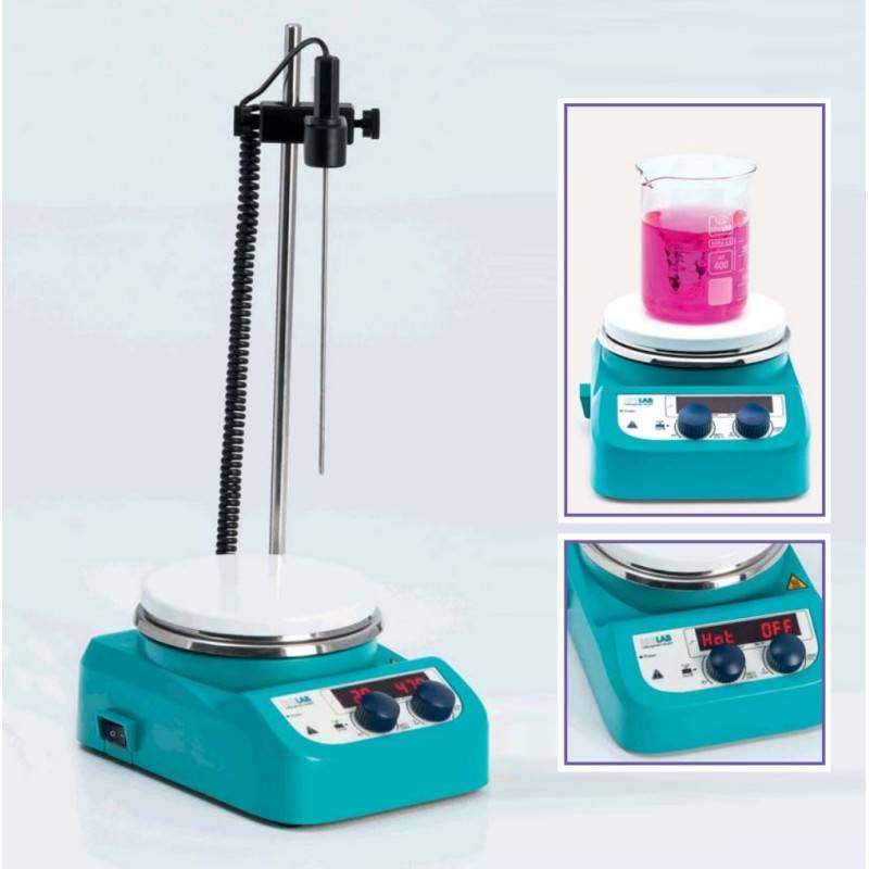 Isolab 613.01.001 Hotplate & Stirrer