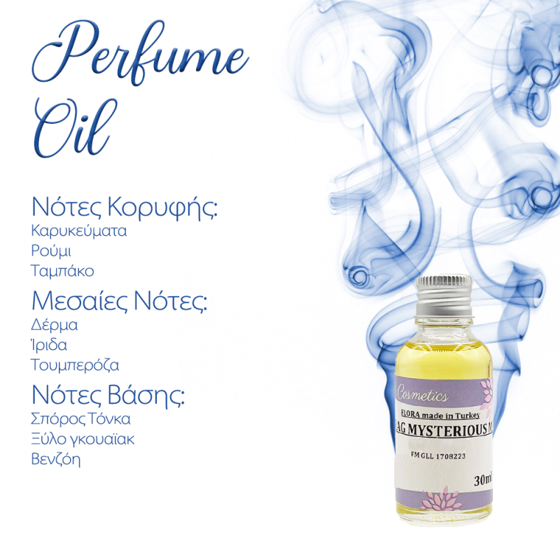 Perfume Oil Mysterious Man M