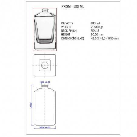 Prism 100 ml Σπρέι Black Gold Bello Καπάκι