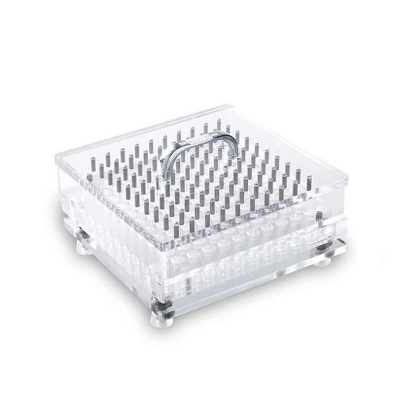 Καψουλιέρα Plexiglass 100 θέσεων Μέγεθος 4