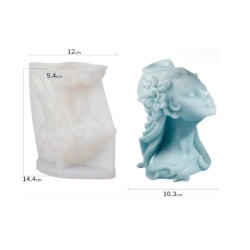 Καλούπι Σιλικόνης Κλειώ