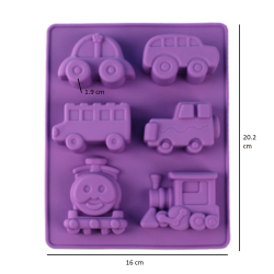 Καλούπι σιλικόνης Τόμας το Τραινάκι