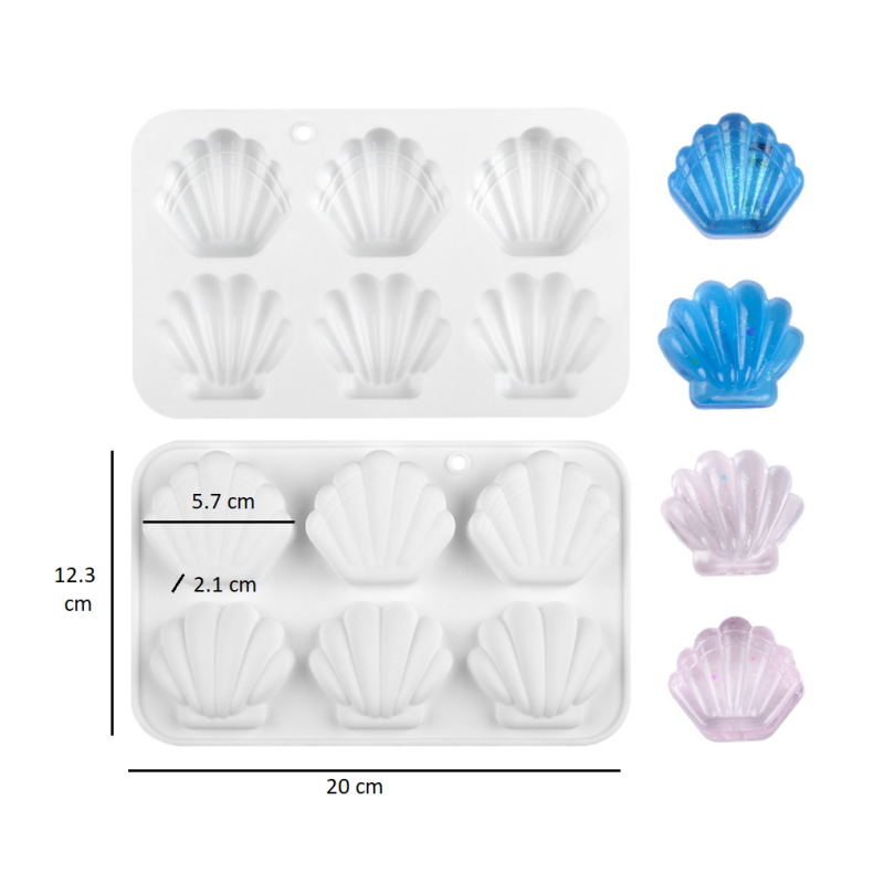 Καλούπι σιλικόνης Κοράλι