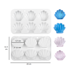 Καλούπι σιλικόνης Κοράλι