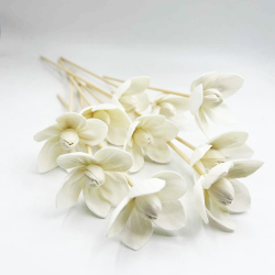 Fiber Sticks Αρωματισμού Jasmin (10 τμχ)