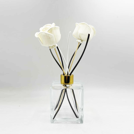 Fiber Sticks Αρωματισμού Rose (10 τμχ)