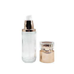 Rose Glass Bottle 40ml