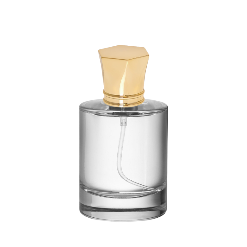 Solar 50 ml Gold Spray Gold Hex Cap