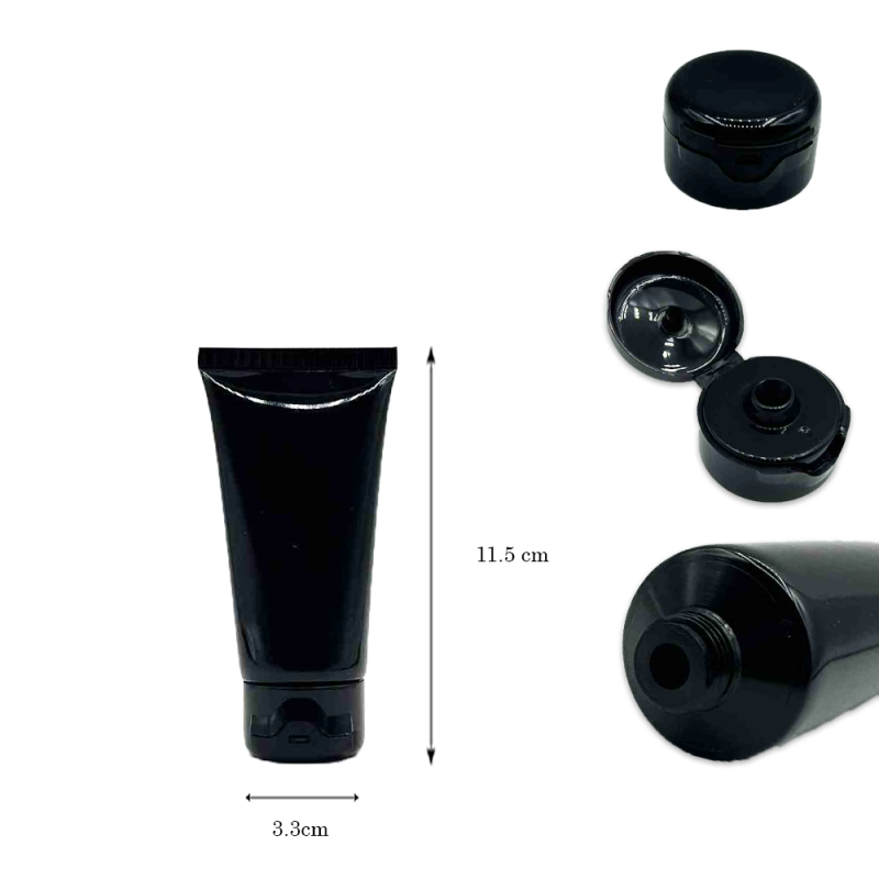 Σωληνάριο Μαύρο 50 ml