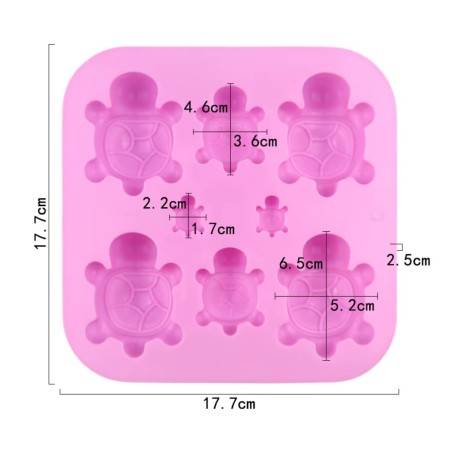 Silicone Mold Turtles