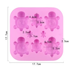Καλούπι σιλικόνης Χελωνίτσες