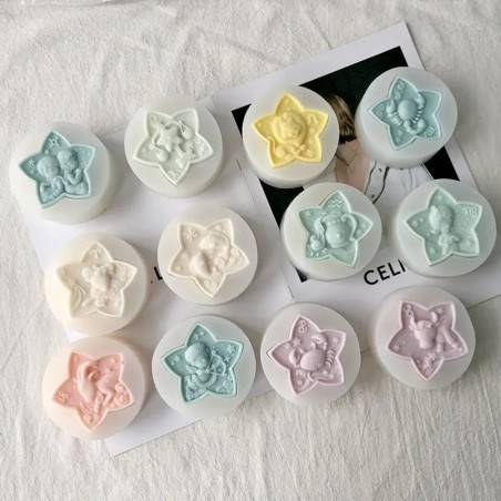 Gift Set Zodiac Perfume & Silicone Mold Zodiac Sign
