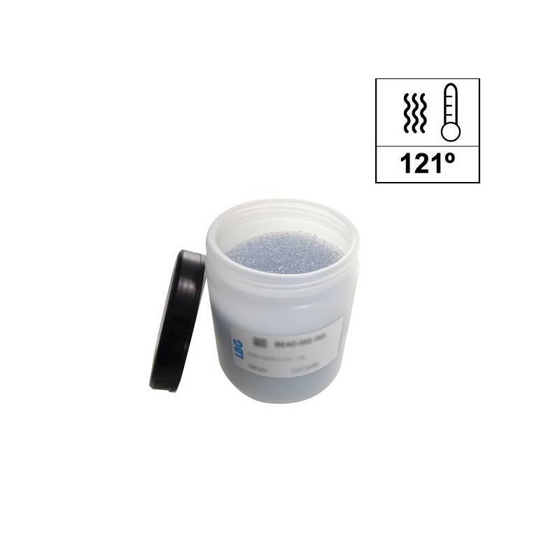 Glass Beads 8 mm 100 gr