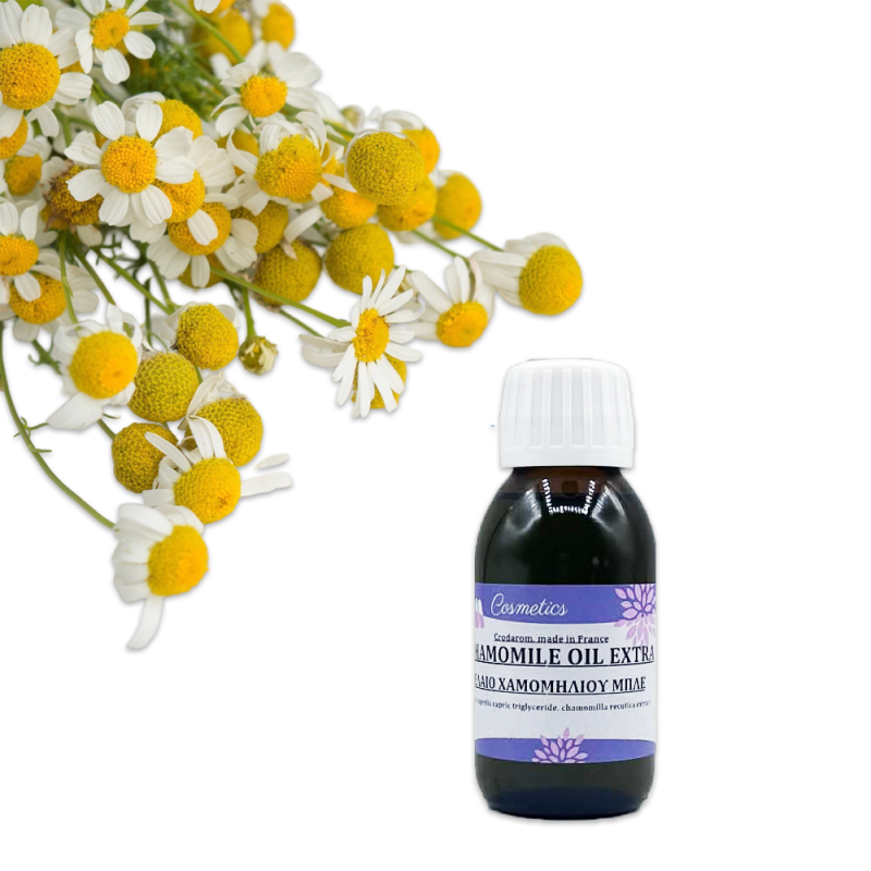 Έλαιο Χαμομηλιού Εξτρα Μπλε