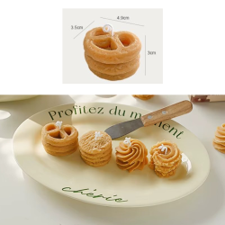 Silicone Mold Pretzels