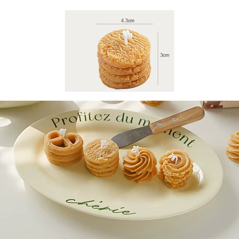 Καλούπι σιλικόνης Scottish Cookies