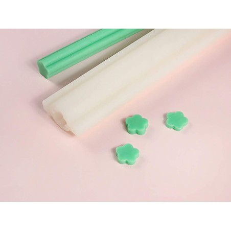 Καλούπι Σιλικόνης Λαμπάδα Λουλούδι