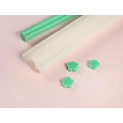 Καλούπι Σιλικόνης Λαμπάδα Λουλούδι