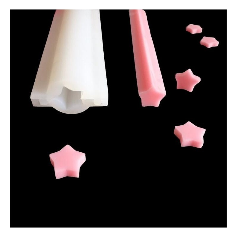 Silicone Candle Mold Star